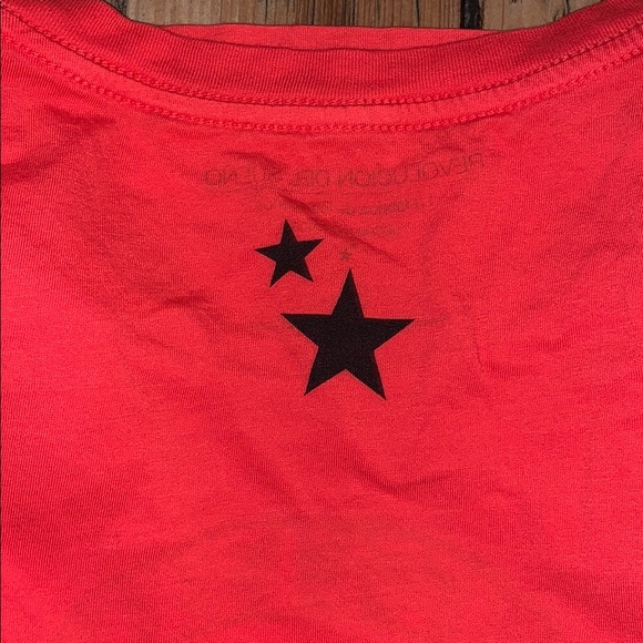 Revolución del Sueno tee, red, size XL - Picture 5 of 5
